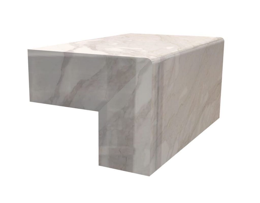 Mitered / Waterfall